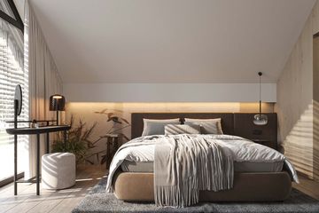  Projekt domu HomeKoncept 134 (KRX1284) - projekt domu parterowego z poddaszem - Zdjęcie 31