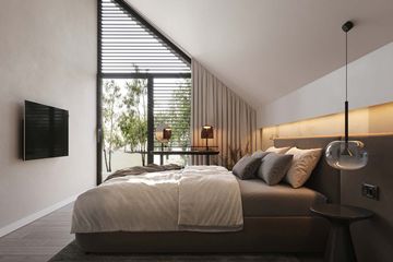  Projekt domu HomeKoncept 134 (KRX1284) - projekt domu parterowego z poddaszem - Zdjęcie 33