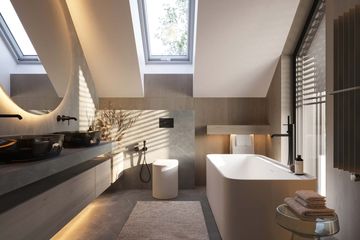  Projekt domu HomeKoncept 134 (KRX1284) - projekt domu parterowego z poddaszem - Zdjęcie 36