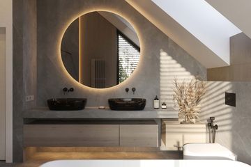  Projekt domu HomeKoncept 134 (KRX1284) - projekt domu parterowego z poddaszem - Zdjęcie 37