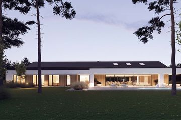  Projekt domu Vectoria II (POZ1014) - projekt domu parterowego - Zdjęcie 4