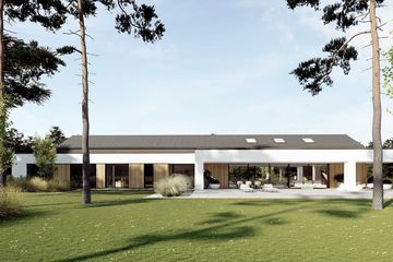  Projekt domu Vectoria II (POZ1014) - projekt domu parterowego - Zdjęcie 5