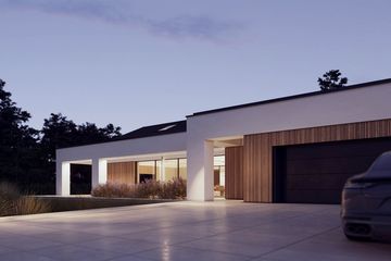  Projekt domu Vectoria II (POZ1014) - projekt domu parterowego - Zdjęcie 8