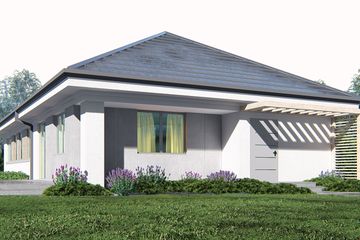  Projekt domu uA458 (WCB1612) - projekt domu parterowego - Zdjęcie 1