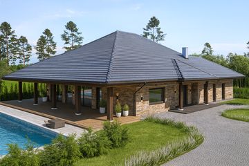  Projekt domu Noah (BBI1020) - projekt domu z pełnym piętrem - Zdjęcie 3