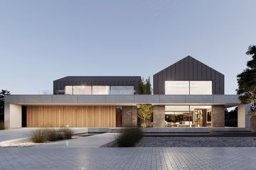  Projekt domu Elara (POZ1015) - projekt domu z pełnym piętrem - Zdjęcie 1