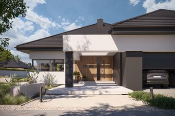  Projekt domu NewHouse 761 w2 (KRZ1131) - projekt domu parterowego - Zdjęcie 4