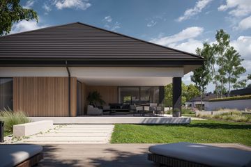  Projekt domu NewHouse 761 w2 (KRZ1131) - projekt domu parterowego - Zdjęcie 8