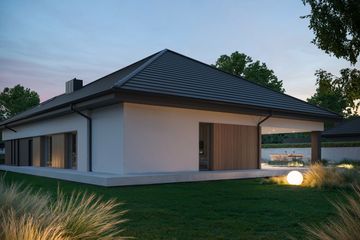  Projekt domu NewHouse 761 w2 (KRZ1131) - projekt domu parterowego - Zdjęcie 11