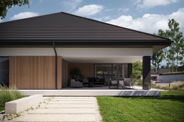  Projekt domu NewHouse 761 w2 (KRZ1131) - projekt domu parterowego - Zdjęcie 14