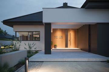  Projekt domu NewHouse 761 w2 (KRZ1131) - projekt domu parterowego - Zdjęcie 15