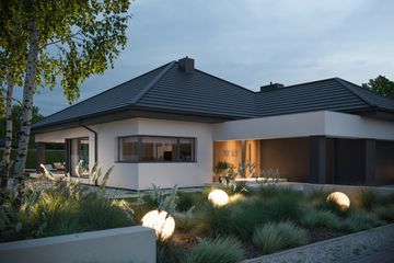  Projekt domu NewHouse 761 w2 (KRZ1131) - projekt domu parterowego - Zdjęcie 17