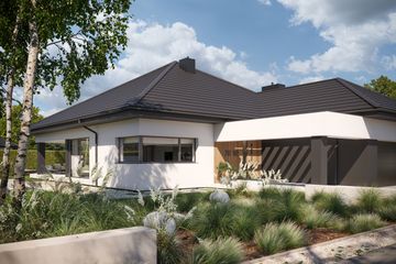  Projekt domu NewHouse 761 w2 (KRZ1131) - projekt domu parterowego - Zdjęcie 18