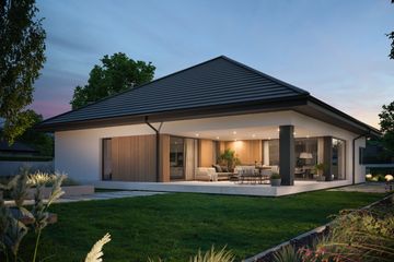  Projekt domu NewHouse 761 w2 (KRZ1131) - projekt domu parterowego - Zdjęcie 19