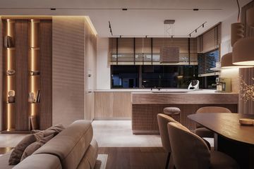  Projekt domu NewHouse 761 w2 (KRZ1131) - projekt domu parterowego - Zdjęcie 36