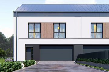  Projekt domu uA406v1 (WCB1615) - projekt domu z pełnym piętrem - Zdjęcie 3