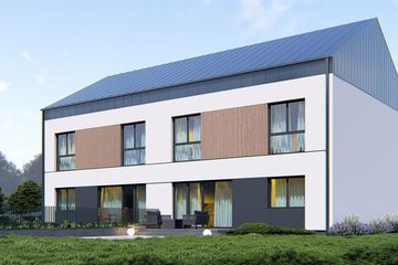  Projekt domu uA406v1 (WCB1615) - projekt domu z pełnym piętrem - Zdjęcie 4