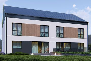  Projekt domu uA406v1 (WCB1615) - projekt domu z pełnym piętrem - Zdjęcie 5