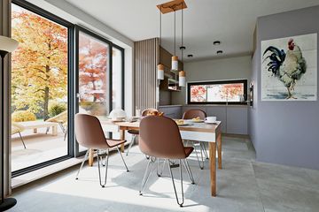  Projekt domu Hazi bez garażu [B] (WRF2482) - projekt domu parterowego z poddaszem - Zdjęcie 8