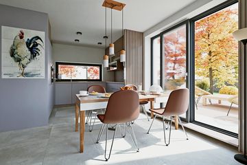  Projekt domu Hazi bez garażu [B] (WRF2482) - projekt domu parterowego z poddaszem - Zdjęcie 9