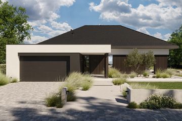  Projekt domu HomeKoncept 132 G2 (KRX1285) - projekt domu parterowego - Zdjęcie 1