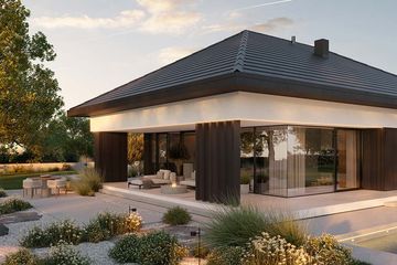  Projekt domu HomeKoncept 132 G2 (KRX1285) - projekt domu parterowego - Zdjęcie 14