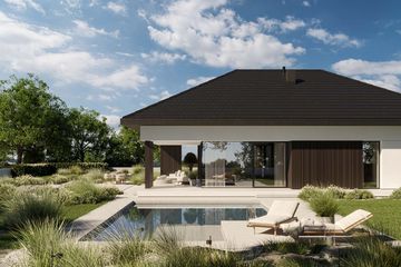  Projekt domu HomeKoncept 132 G2 (KRX1285) - projekt domu parterowego - Zdjęcie 16