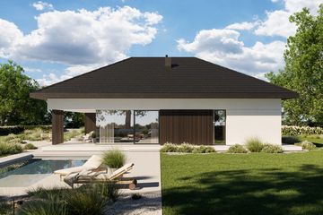  Projekt domu HomeKoncept 132 G2 (KRX1285) - projekt domu parterowego - Zdjęcie 18