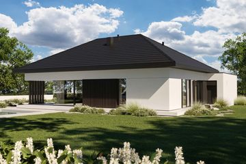  Projekt domu HomeKoncept 132 G2 (KRX1285) - projekt domu parterowego - Zdjęcie 19