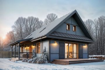  Projekt domu Surażkowo (BSE1274) - projekt domu parterowego z poddaszem - Zdjęcie 1