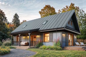  Projekt domu Surażkowo (BSE1274) - projekt domu parterowego z poddaszem - Zdjęcie 2