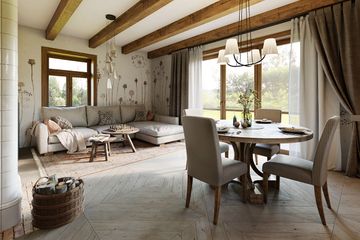  Projekt domu Surażkowo (BSE1274) - projekt domu parterowego z poddaszem - Zdjęcie 6