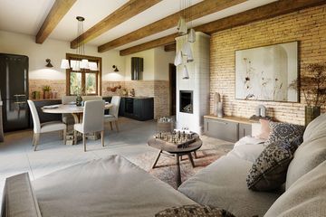  Projekt domu Surażkowo (BSE1274) - projekt domu parterowego z poddaszem - Zdjęcie 8