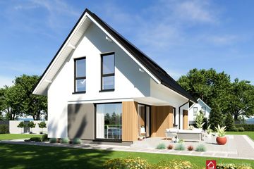  Projekt domu N49-G1 (KKG1038) - projekt domu parterowego z poddaszem - Zdjęcie 4