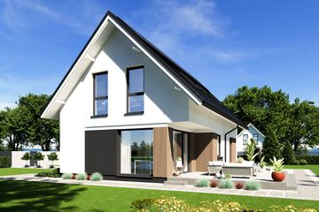  Projekt domu N49-G1 (KKG1038) - projekt domu parterowego z poddaszem - Zdjęcie 5