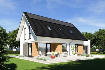  Projekt domu N49-G1 (KKG1038) - projekt domu parterowego z poddaszem - Zdjęcie 6