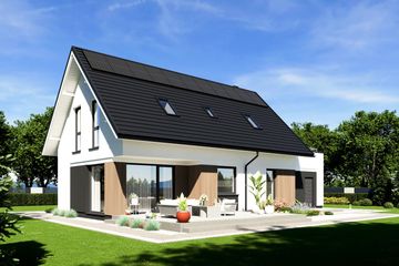  Projekt domu N49-G1 (KKG1038) - projekt domu parterowego z poddaszem - Zdjęcie 7