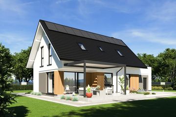  Projekt domu N49-G1 (KKG1038) - projekt domu parterowego z poddaszem - Zdjęcie 7