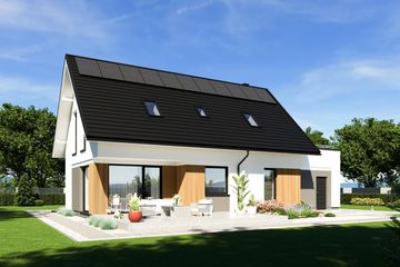  Projekt domu N49-G1 (KKG1038) - projekt domu parterowego z poddaszem - Zdjęcie 8