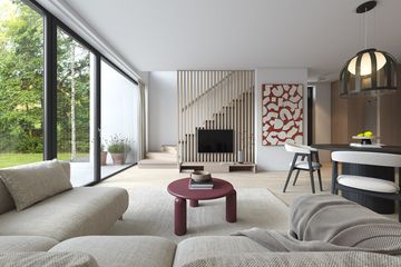  Projekt domu Nordic P70 2 (WAW1190) - projekt domu parterowego z poddaszem - Zdjęcie 5