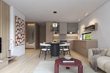  Projekt domu Nordic P70 2 (WAW1190) - projekt domu parterowego z poddaszem - Zdjęcie 6