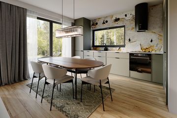  Projekt domu Zuza 2 drewniana (BSE1275) - projekt domu parterowego z poddaszem - Zdjęcie 5