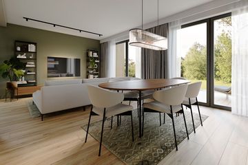  Projekt domu Zuza 2 drewniana (BSE1275) - projekt domu parterowego z poddaszem - Zdjęcie 7