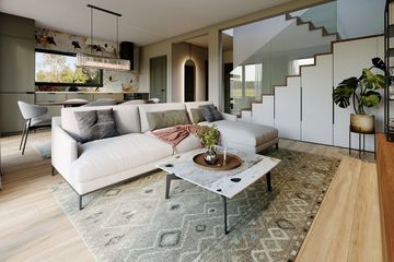  Projekt domu Zuza 2 drewniana (BSE1275) - projekt domu parterowego z poddaszem - Zdjęcie 8