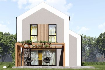  Projekt domu uA420 (WCB1614) - projekt domu z pełnym piętrem - Zdjęcie 5