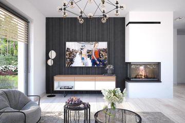  Projekt domu Mokka 18 modern (WOF1254) - projekt domu parterowego - Zdjęcie 7