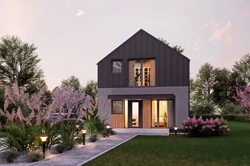  Projekt domu D425 (WAI1526) - projekt domu parterowego z poddaszem - Zdjęcie 3