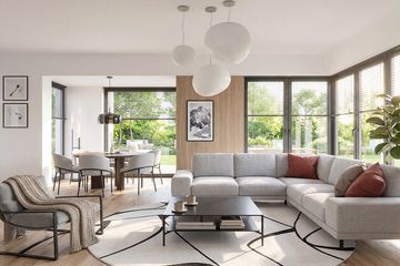 Projekt domu Perfetto 2 - parterowy z poddaszem dom o powierzchni 139,15 m², dach dwuspadowy - ujęcie 9
