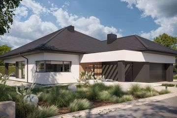  Projekt domu NewHouse 761 w3 (KRZ1132) - projekt domu parterowego - Zdjęcie 8