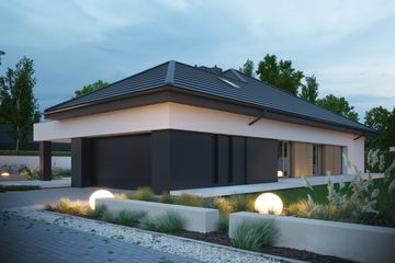  Projekt domu NewHouse 761 w3 (KRZ1132) - projekt domu parterowego - Zdjęcie 10
